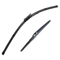 ZZOOI Misima Windshield Wiper Blades For Peugeot 108 Toyota Aygo 14 2015 2016 2017 2018 2019 2020 Front Rear Window For Citroen C1 MK2