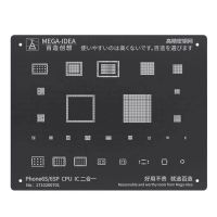 Hhigh Quality MEGA IDEA Bga Reballing Stencil For Iphone 7 7PLUS 8 8PLUS X XS XR XSMAX 11 11PRO PROMAX