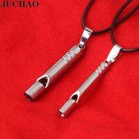 【CC】 JUCHAO Whistle Necklaces Classical Men Soldiers Jewelry Polished Lovers Necklace