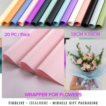 wrapping paper for flowers bouquets floral packaging paper-Taobao