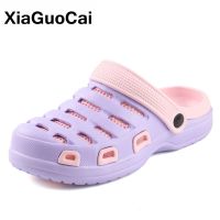 Women Slippers Summer Casual Home Slipper Quick Dry Clogs Beach Sandals Cheap Garden Shoes Mules Non-slip Bathroom Flip Flops