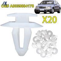 New prodects coming 20X Car Door Interior Trim Clips Mounting Retainer Inner Panel Plastic Clips For Mercedes Benz OE A0039884178 Car Accessories