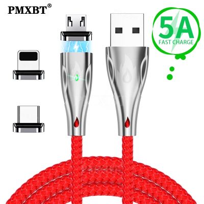 （SPOT EXPRESS）5A MagneticUSB Type C CableFast Charging USB Data Cord13 ProSamsungPhone Charger Wire Cable
