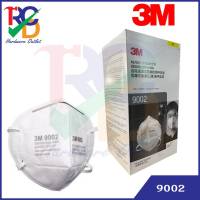 3M 9002 หน้ากากอนามัยกันฝุ่น กันเชื้อโรค PM 2.5 P1 กล่องละ 50 ชิ้น