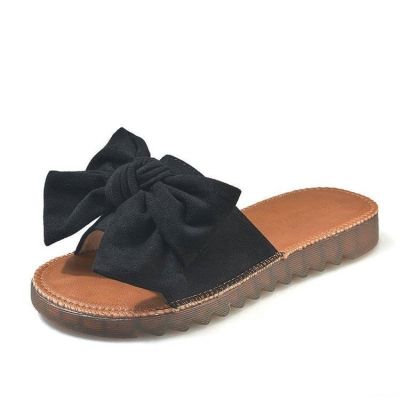 【July】 flip flops 2021 summer new flat slippers students all-match outdoor non-slip sandals