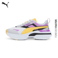 PUMA EVOLUTION - รองเท้ากีฬาผู้หญิง Kosmo Rider Pop Trainers สีขาว - FTW - 38489304