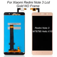 แผงสัมผัสหน้าจอ Lcd Xiaomi Redmi Note 3 150มม. 5.5นิ้วอะไหล่หน้าจอดิจิตอลแผงพร้อมกรอบ