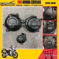 ☞สำหรับ HONDA CBR500 CBR500R CB500F 2013-2018อุปกรณ์ป้องกันที่ครอบเครื่องยนต์