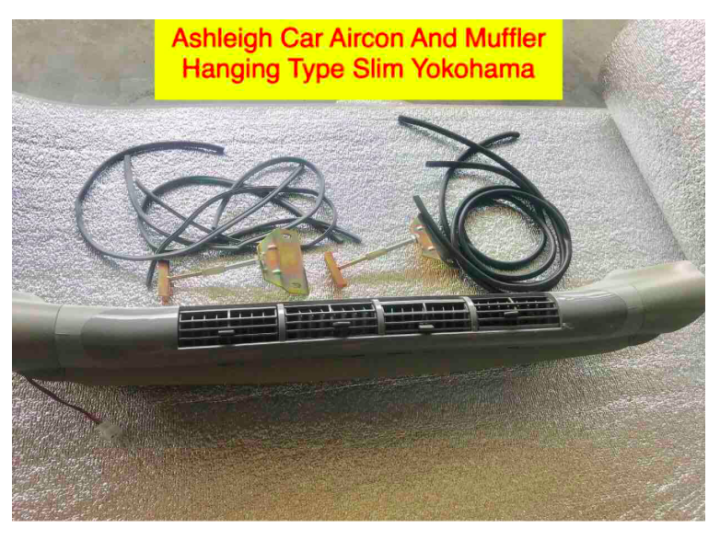 Universal Hanging Type SLIM yokohama Evaporator Assembly Front/ Rear