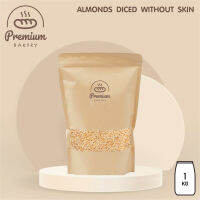 Almonds Diced without Skin