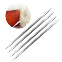 【CW】 4pcs Knitting Needles Set for Socks Gloves Sweaters Scarf Size 9