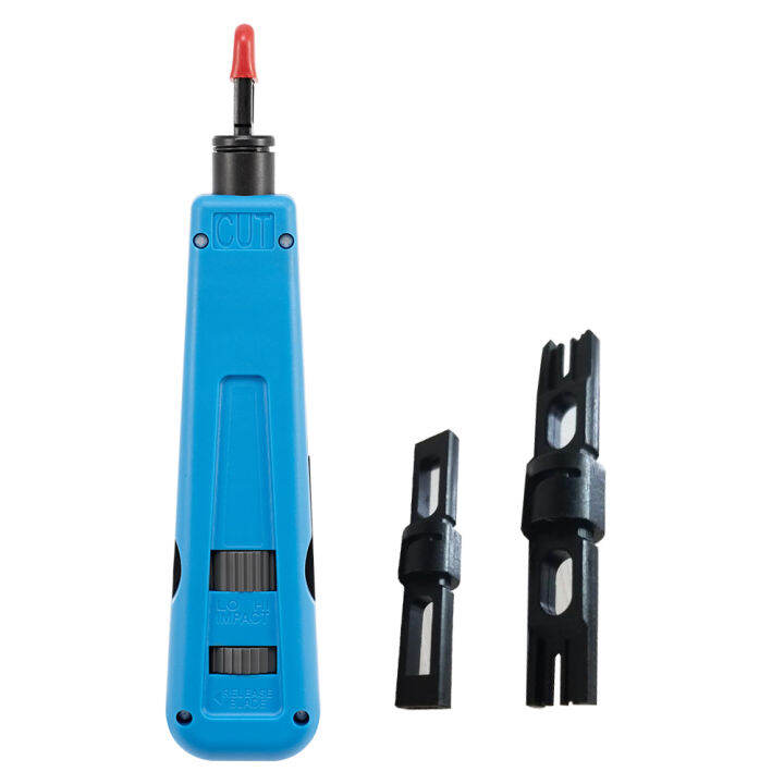 Punch Down Tool 110/88 Type Network Cable Tool Double Blades