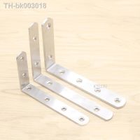 ❖♗✈ 90 Degree Angle Thickened Angle Code L-shaped Bracket Stainless Steel Angle Code Code L-shaped Angle Code Connector