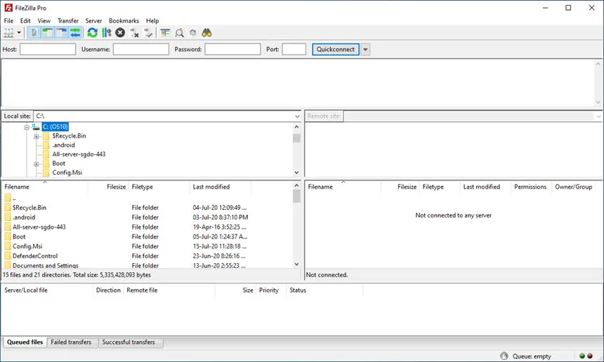 Filezilla Pro 3.58.1 โปรแกรม Ftp Client อัพเดตล่าสุด พร้อมวิธีติดตั้งจ้า |  Lazada.Co.Th