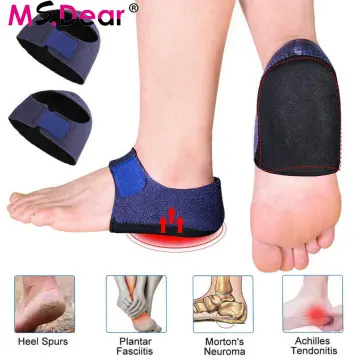 Amazon.com: Plantar Fasciitis Treatment, Heel Pain Relief Protectors Foot  Inserts for Achilles Tendonitis Tendon, Spurs, Fascia Support, Sore Feet,  Bruised Foot Cracked Heels for Women Men 1 Pair : Health & Household
