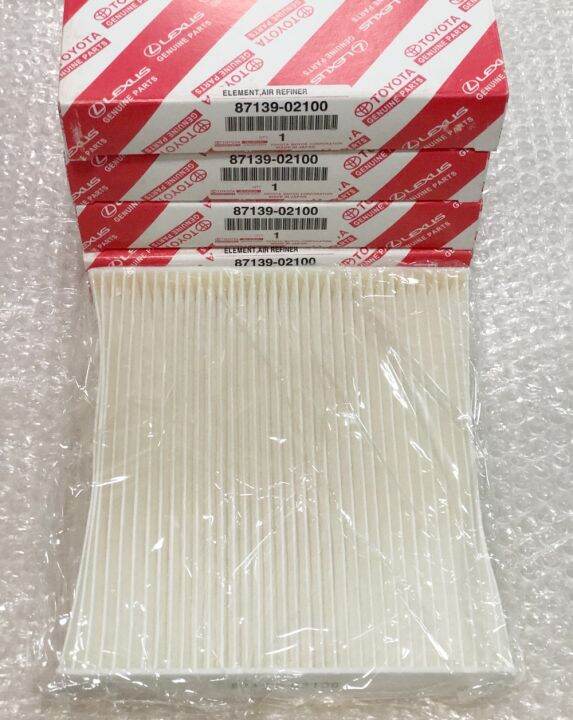 toyota-กรองแอร์โตโยต้า-air-filter-for-vios-2008-2014-yaris2008-2014-altis2008-2014-camry-vigo