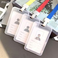 Clear Credit Card Holder Case Women Transparent Card Cover Plastic Student Girl Bus ID Bank Sleeve Protect Card Holder Wallet