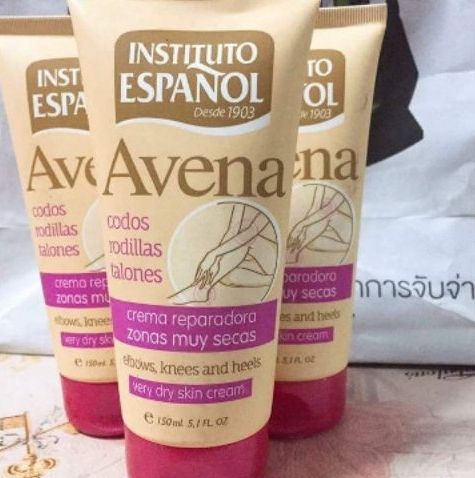 พร้อมส่ง-instituto-espanol-avena-very-dry-skin-cream-150-ml-แฮนด์ครีม-ครีมทามือและเท้า-นำเข้าจากสเปน