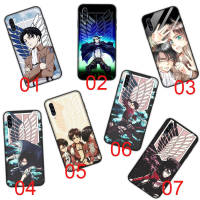 Attack on Titan อ่อนนุ่ม ซิลิโคน เคสโทรศัพท์ หรับ iPhone G41 Moto G51 G31 G52 13 14 G42 G1000 12 G71 G22 Max Plus Mini Pro Black ปก