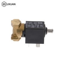 1pc Coffee Machine Solenoid Valve AC 220V Interface G1/8 Normally Open Type High Temperature And High Pressure Steam Solenoid Valves