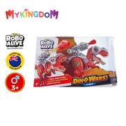 Đồ Chơi ROBO ALIVE Khủng Long Bạo Chúa Chiến Đấu T-Rex-Đỏ 7132 RED