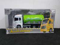 โมเดลรถบรรทุก Alloy Model Truck  ทำจากเหล็ก สัดส่วน 1:43 มีเสียงมีไฟ เหมือนจริง ล้อฟรีสามารถสไลด์วิ่งได้เหมือนจริง NO.XG877-B65C