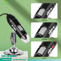 Digital Microscope HD USB Industrial Electronic Desktop Repair Magnifier Tools