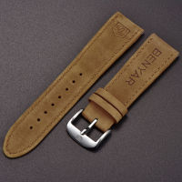 Original BENYAR Watchbands Leather Strap For BY-5102M Watch Band Width 22mm for BY-5104M BY-5140M BY-5187