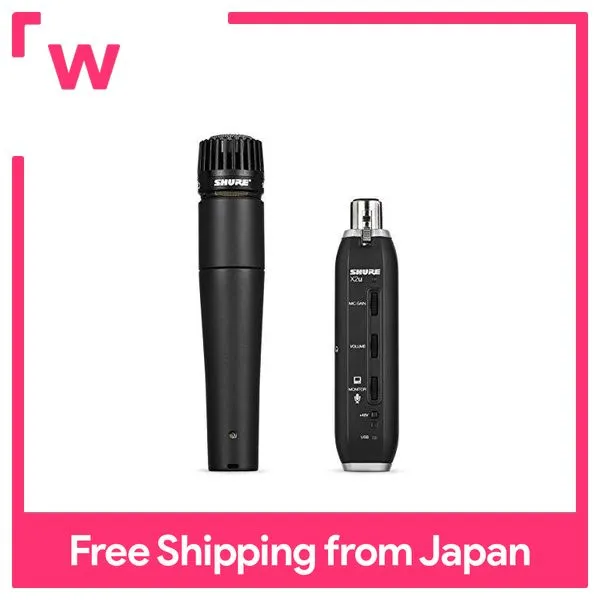 SHURE SM57X2U condenser microphone with USB interface Lazada PH