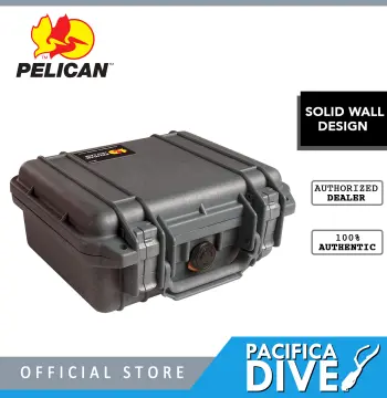 Pelican 1510 Carry-On Case with Foam Set (Black)