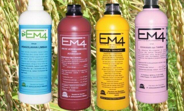 EM4 untuk PERTANIAN / PETERNAKAN / PERIKANAN / PENGOLAH LIMBAH Kemasan ...