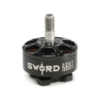 FlyFishRC 2005KV แฟลช2207 1950KV 6S Unibell มอเตอร์ไร้แปรงสีดำสำหรับฟรีสไตล์อุปกรณ์อะไหล่ซ่อมโดรนบังคับวิทยุสำหรับแข่งขัน FPV