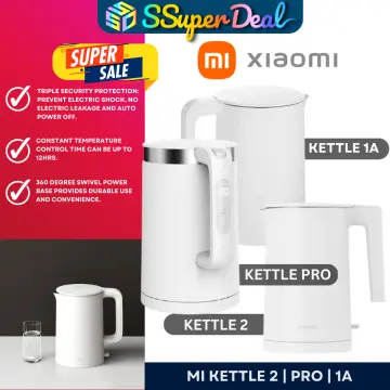 Xiaomi Mijia thermostatic Kettle 2 Pro 1800W adjustable temperature 1.7L  large capacity work with Mijia APP