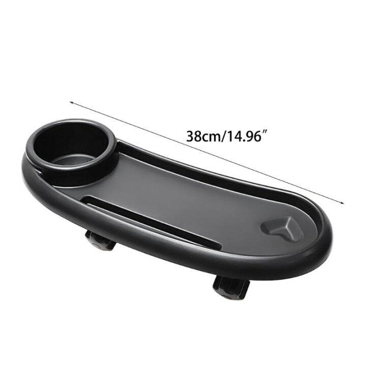รถเข็นเด็กทารกอาหารค่ำตารางถาดอุปกรณ์เสริมแผ่น-handrest-จานอุปกรณ์สำหรับเด็กวัยหัดเดินทารกหญิงชายขวดนมที่วางแก้ว