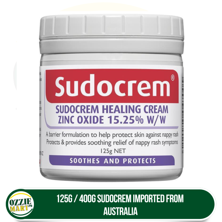 Sudocrem Antiseptic Healing Cream Nappy Rash Cream Eczema Surface Wounds Sunburn Acne Bed Sores