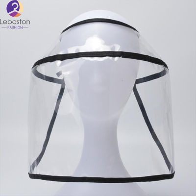 Leboston (หมวก) Anti-Splash Spitting Mask หมวก Wind-Proof Sand-Proof Isolation Epidemic Prevention หมวกเบสบอล
