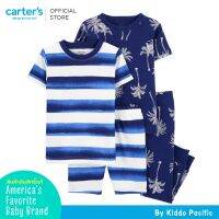 Carters Short Sleeve+Pants 4Pc Palm Tree L8 คาร์เตอร์เสื้อผ้าเซท 2 ชุด เสื้อพร้อมกางเกง