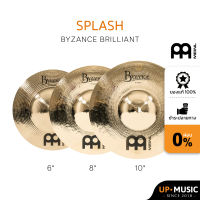 ฉาบ SPLASH Meinl รุ่น BYZANCE BRILLIANT ขนาด 6"/8"/10"