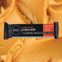 [[ Buy 4 Get 1 ]] KAUAI PROTEIN BAR : PEANUT BUTTER คาวาอิโปรตีนบาร์ รสพีนัท บัตเตอร์ **กดสั่งซื้อ 4 แท่ง รับฟรีอีก 1 แท่ง