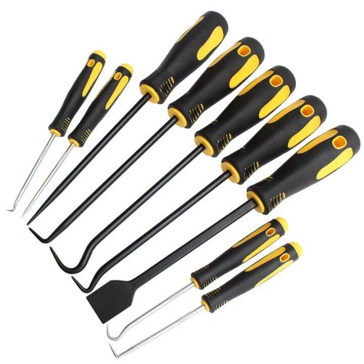 9pcs-universal-scraper-pick-hook-tool-set-car-auto-repair-tool-chrome-vanadium-steel-o-ring-gasket-puller-seal-hook-remover-kits