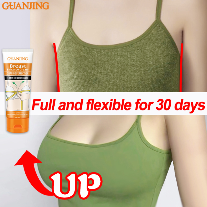 GUANJING 100 Original Women Breast Breast Bust Enhancement Natural Breast Cream Chest Care