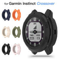 เคสสำหรับ Garmin Instinct Crossover เคสป้องกันล็อคปีนเขากันร่วง SmartWatch เครื่องประดับเปลือกหอยสำหรับ Garmin Crossover