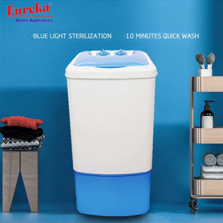 Eureka EWM 780S-blue portable automatic washing machine single tub