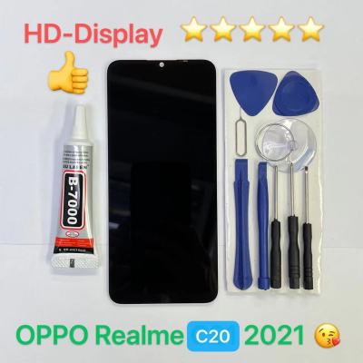 ชุดหน้าจอ OPPO Realme C20 2021 เฉพาะหน้าจอ