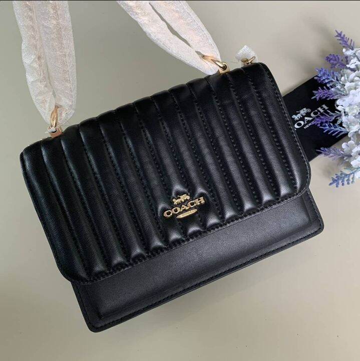 Authentic Coach Klare Crossbody With Linear Quilting 2561 Women's