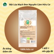 Bột lúa mạch đen nguyên cám hữu cơ ProBios 1kg