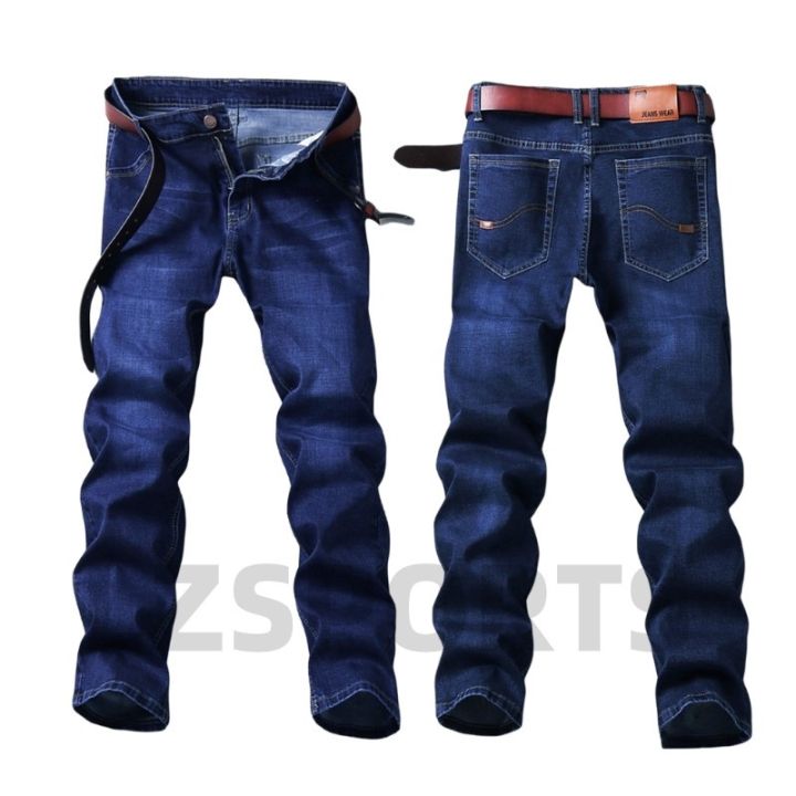 codff51906at-ready-stocck-09-slim-fit-jeans-men-jeans-slim-fit-lelaki-jeans-men-straight-cut-stretchable-jeans-men-denim-jeans-man-jeans-for-men