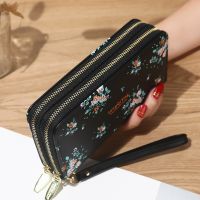 【hot】❍﹊❏  Zippers Wallets Coin Purses Cards Holder Woman Handbags Billfold Wallet Burse Wristlet Money