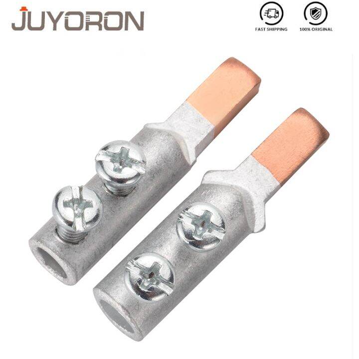 5pcs-hydraulic-free-with-screws-dtl-c45-10-16-25-35-50-mm2-circuit-breaker-copper-aluminum-cable-terminal