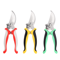 Pruner สวนกรรไกรมืออาชีพคมบายพาสกรรไกรตัดแต่งกิ่งต้นไม้ Trimmers Secateurs กรรไกรมือสำหรับสวนจะงอยปากกรรไกร